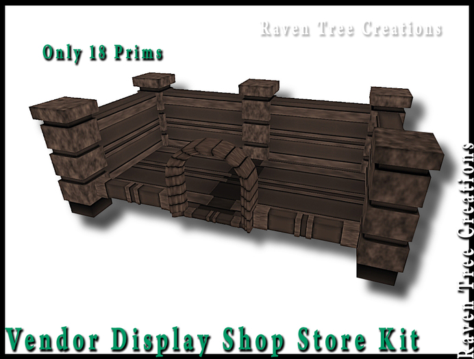 Vendor Display and Shop Builders Kit , Store Builders Kit [BOXED]