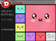 ^Dejavu^ Full Perm Kawai Pillow Texture