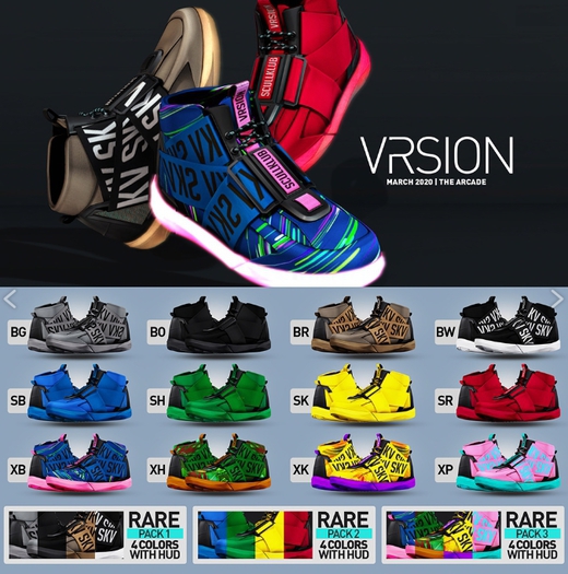 VRSION RV44 Sneaker SH