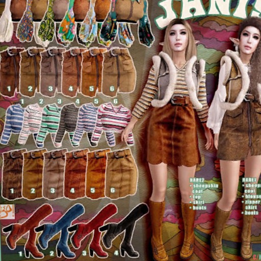 !gO! Janis skirt - 6