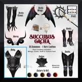 Luas x BJK Succubus Body Blue