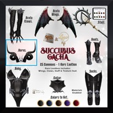 Luas x BJK Succubus Horns Purple