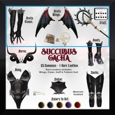 Luas x BJK Succubus Rare Lootbox