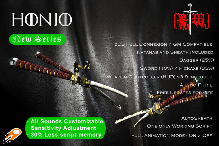 [A.W.] - HONJO [BOX]