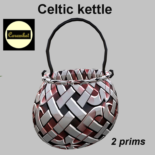 Celtic kettle