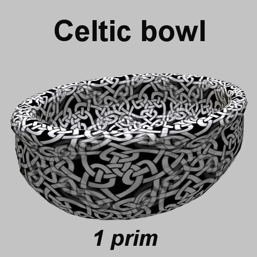Celtic bowl