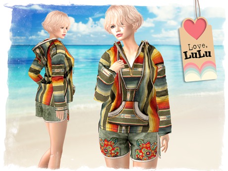 Second Life Marketplace - !gO! Fiesta! - 2 RARE - 2 piece outfit