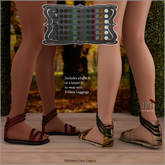 (*<*) 1313 D'Haran Sandals - DEMOs