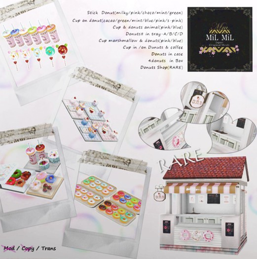 #[MM]Stick  Donut(green)