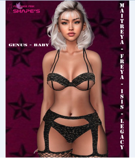 SHAPE SAH - GENUS BABY