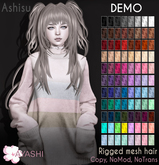 [^.^Ayashi^.^] Ashisu hair-DEMO