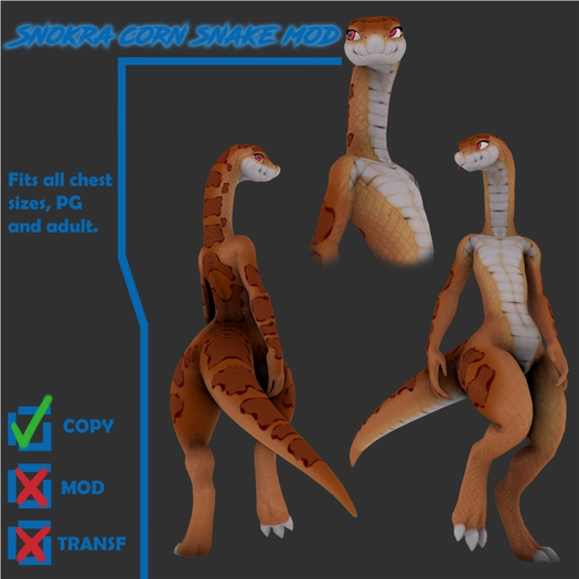 Snokra Corn Snake mod