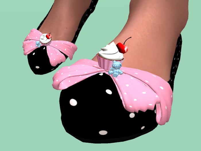 Cupcake ballerinas