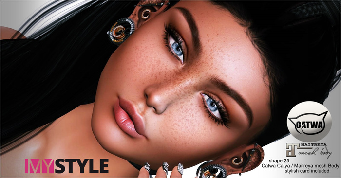 MS 23 shape_Catwa Catya & MAITREYA