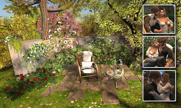 CJ Capolona Gardenset - Box add