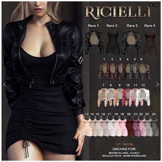 23 Ricielli - Ivy Gacha (Legacy)