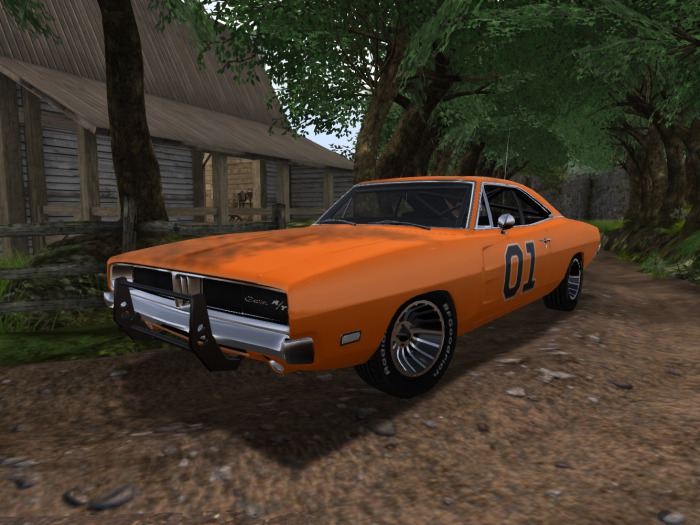 Raccoon Racing - Gen Lee