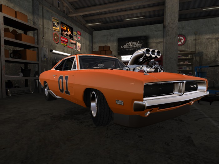 Raccoon Racing - Gen Lee Drag