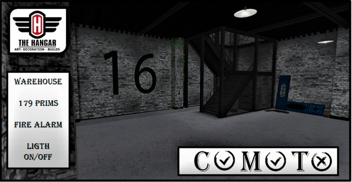 WAREHOUSE SKYBOX [179 PRIMS]