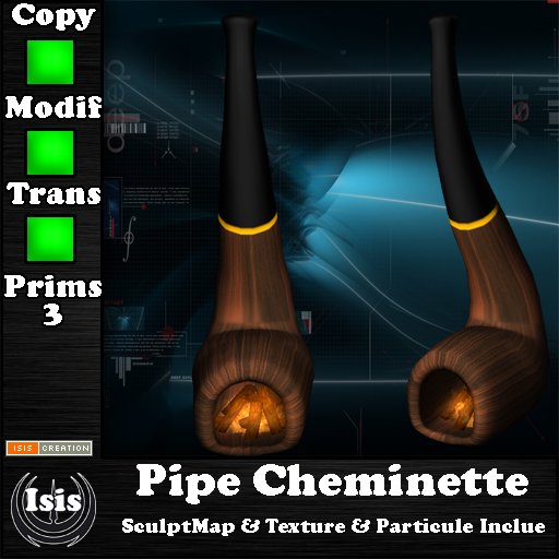 Pipe cheminette Fantasy Full Perm