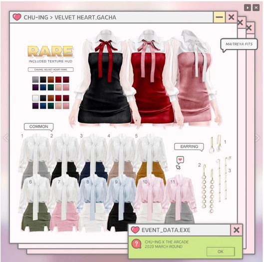 CHU-ING. VELVET HEART. 8