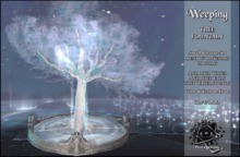 Weeping Tree Fountain Set