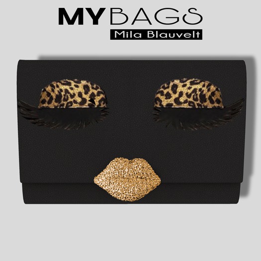 MY BAGS by Mila Blauvelt  MY DREAM BLACK
