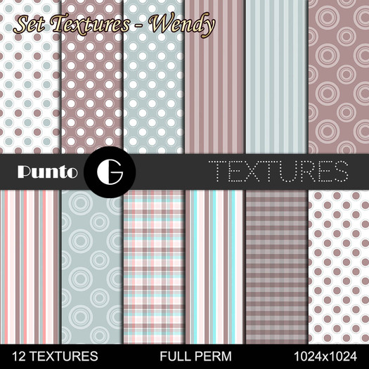 Set Textures - Wendy