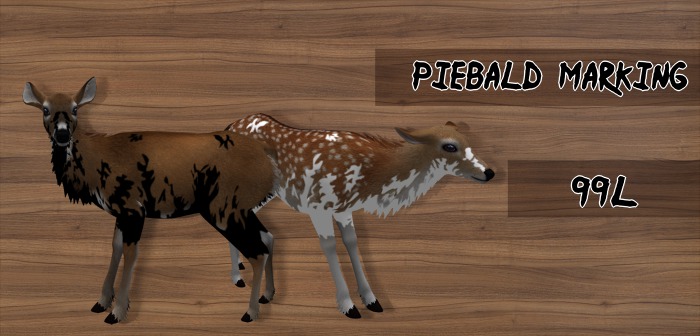 TWI Deer Marking - Piebald