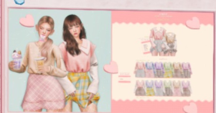 ONDO // ROMI LOOK B # 4 (BOX)