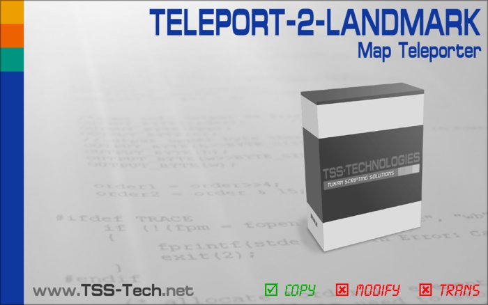 ::TSS:: Teleport2LM