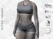 [DEMO] - TANK TOP & SHORTS