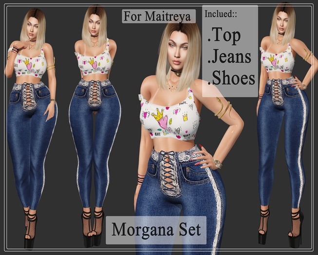 :: Believe :: Morgana Set ::..ADD-ME