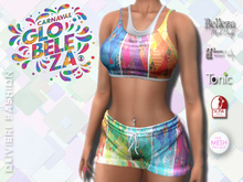 CARNAVAL - TANK TOP & SHORTS - 01