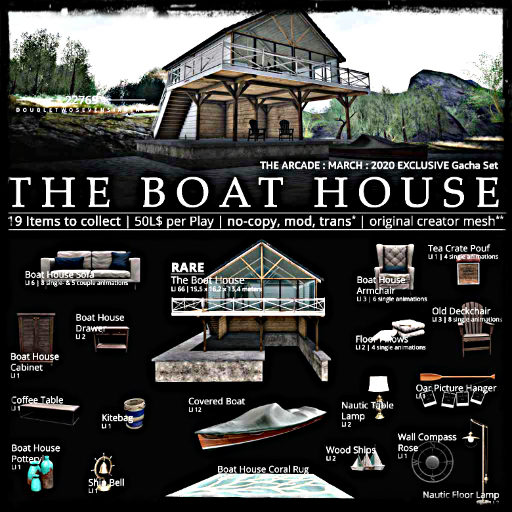 22769 - Boat House Coral Rug - COMMON