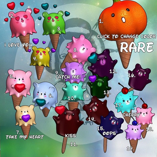 19..Yokai - Om-Nom-nom - Cherry (grapes)