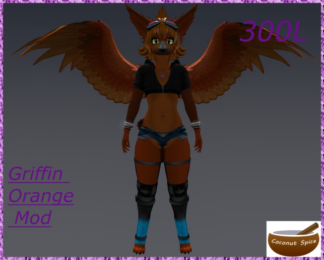 }{CoSp}{ Griffin Orange Mod