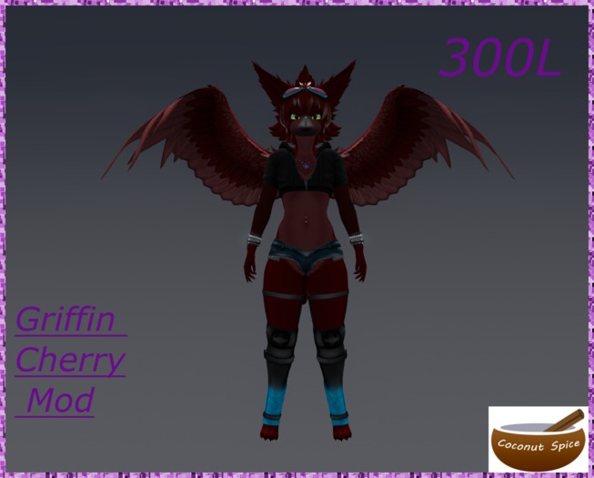 }{CoSp}{ Griffin Cherry  Mod