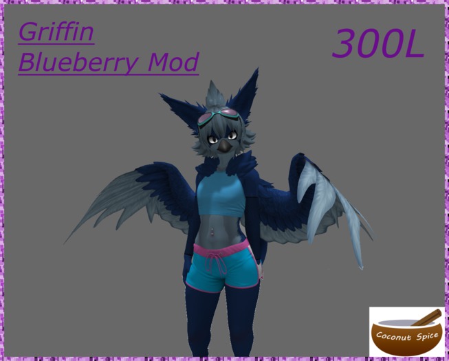 }{CoSp}{ Griffin Blueberry Mod