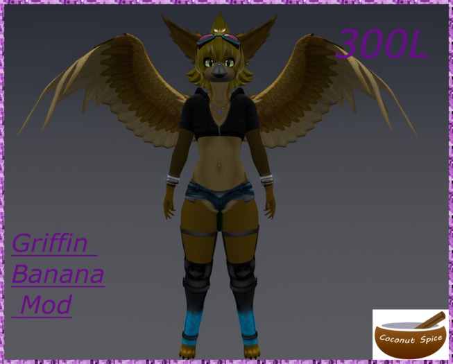 }{CoSp}{ Griffin Banana Mod