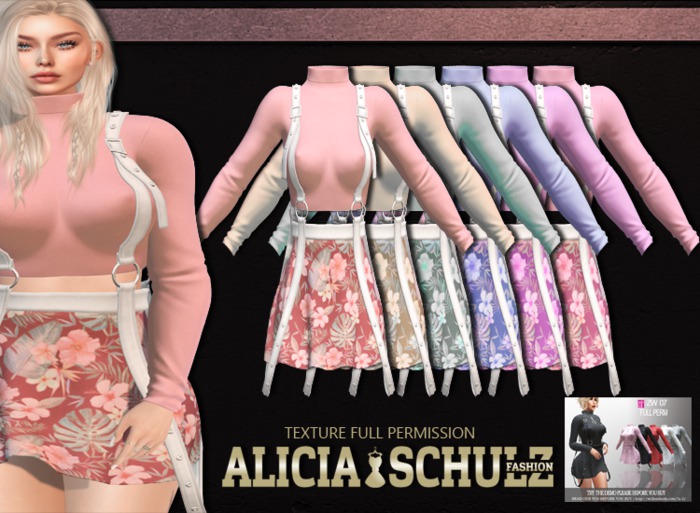 [Alicia Schulz] Texture for [ZW]Full Perm 07 skirt set 1