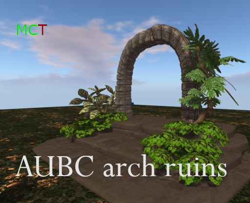 AUBC Arch Ruins 
