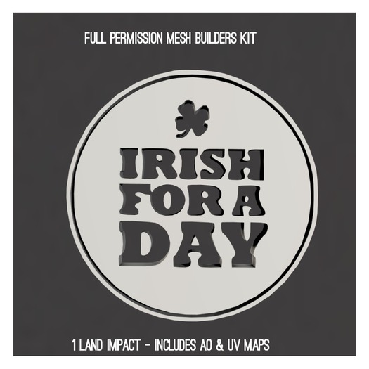 Irish For a day FP Mesh Builders Kit