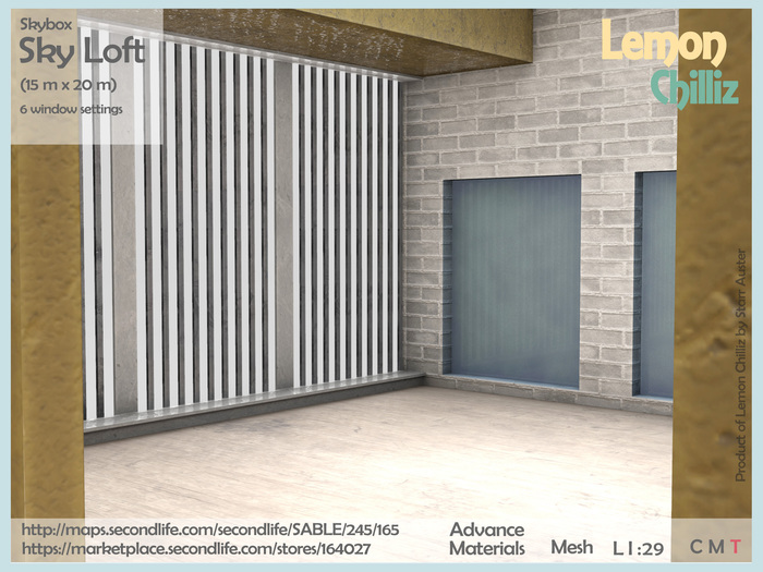 Sky Loft (Mesh) [Lemon Chilliz]