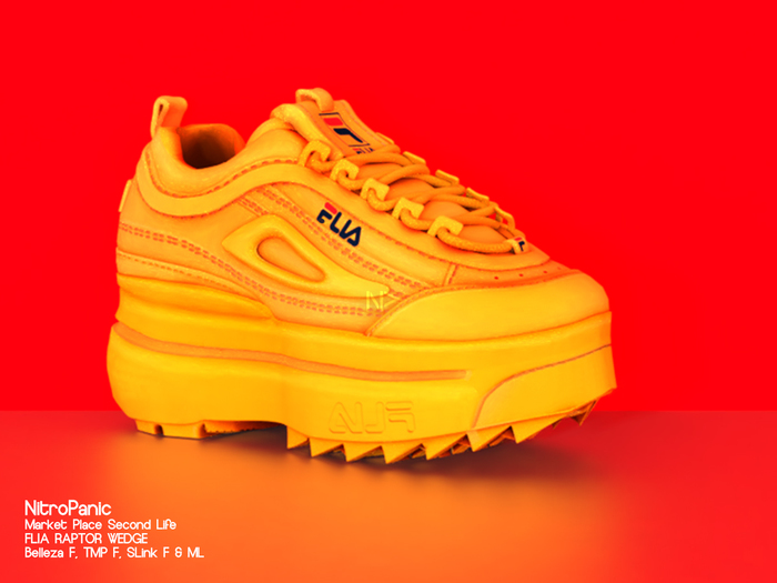 NPV_FLIA RAPTOR WEDGE Yellow