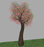 Fantasy fairy tree - pink