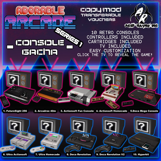 <AR> Adorable Arcade CG - 6. Ultra Actionsoft (Voucher)