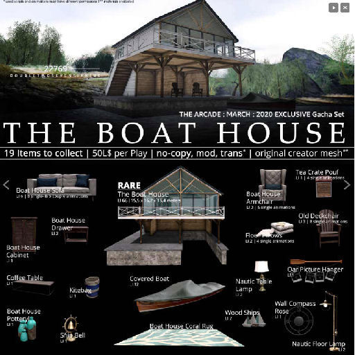 22769 - Boat House Coral Rug - COMMON