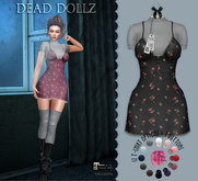 Dead Dollz - Lithium Dress - Black