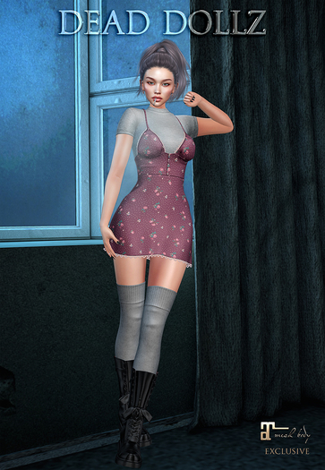 Dead Dollz - Lithium Dress - Fatpack